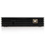 STARTECH CONSIG HUB CONCENTRADOR USB 2.0 PERP COMPACTO DE 4 PUERTOS NEGRO