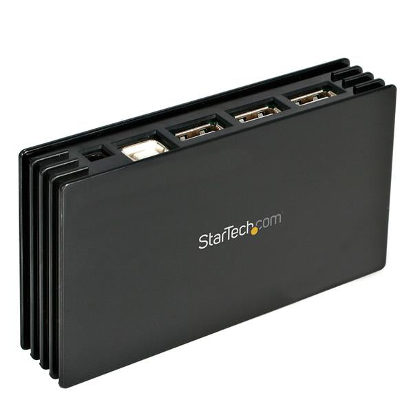 STARTECH CONSIG HUB CONCENTRADOR USB 2.0 PERP COMPACTO DE 7 PUERTOS USB HI SPEED