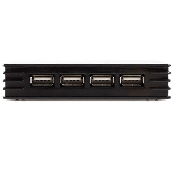 STARTECH CONSIG HUB CONCENTRADOR USB 2.0 PERP COMPACTO DE 7 PUERTOS USB HI SPEED