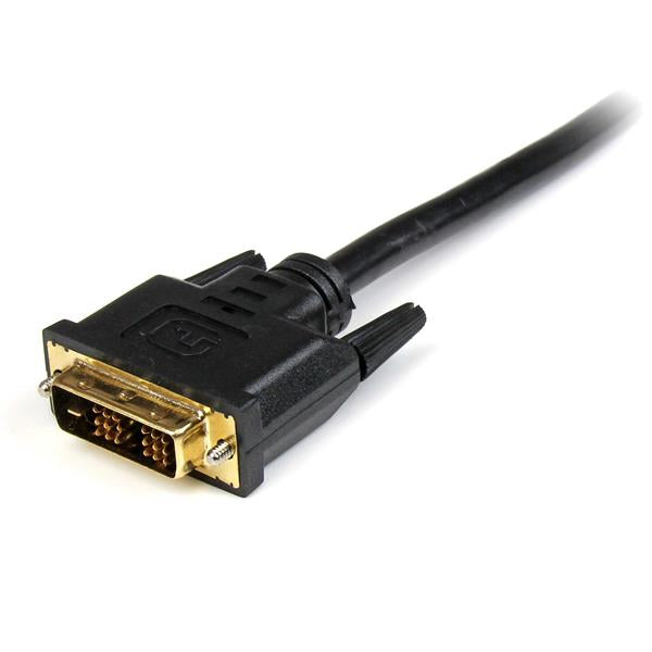 Cable StarTech.com HDDVIMM3M, HDMI Macho - DVI-D Macho, 3 Metros, Negro