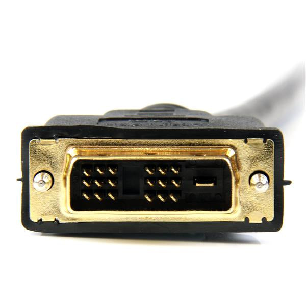Cable StarTech.com HDDVIMM3M, HDMI Macho - DVI-D Macho, 3 Metros, Negro