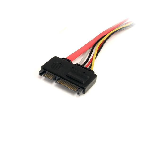 STARTECH CONSIG CABLE DE 30CM EXTENSION SATA CABL 22 PIN SERIAL ATA MACHO HEMBRA .