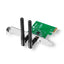 Tarjeta de Red TP-Link TL-WN881ND, 300 Mbit/s, PCI Express, 2 Antenas