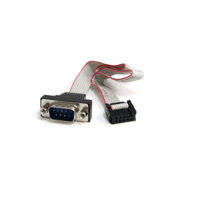 STARTECH CONSIG CABEZAL SERIAL A CONECTOR DE CABL 10 PINES PARA TARJETA MADRE