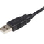 Cable StarTech.com MDP2DPMM1M, Cable para Impresora USB A Macho - USB B Macho, 3 Metros, Negro