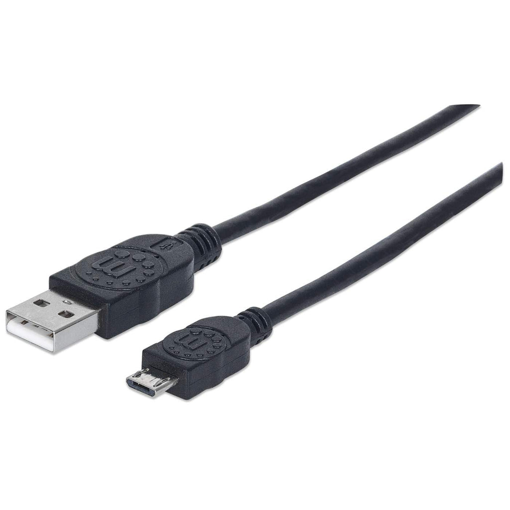CABLE USB 2.0 A-MICRO B 3.0M CABL NEGRO