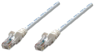Cable de red patch MANHATTAN CAT6 CABL RJ45 2.0m, blanco