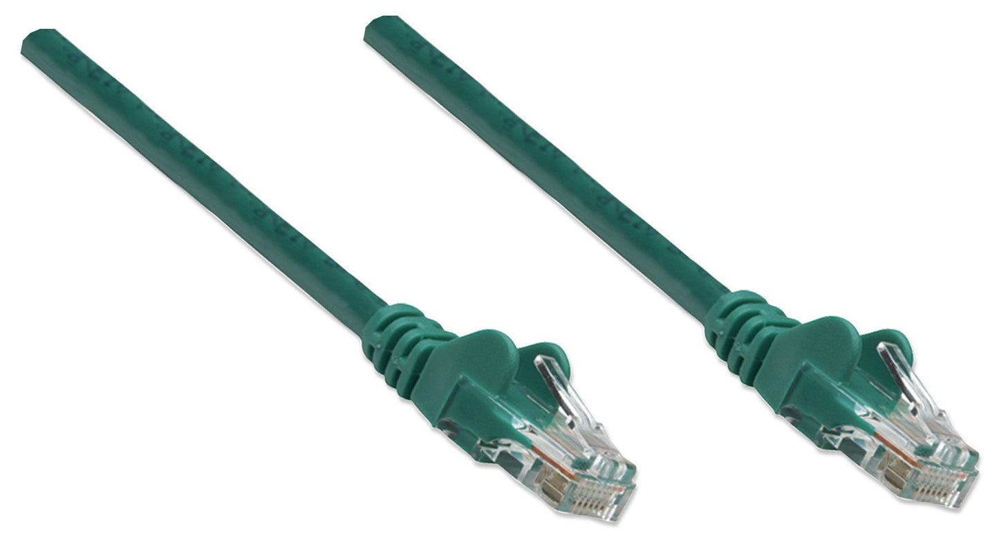 IC INTRACOM CABLE DE RED PATCH UTP CAT 6 CABL 2.0M VERDE