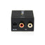STARTECH CONSIG ADAPTADOR CONVERTIDOR AUDIO ADAP DIGITAL COAX SPDIF TOSLINK A RCA.