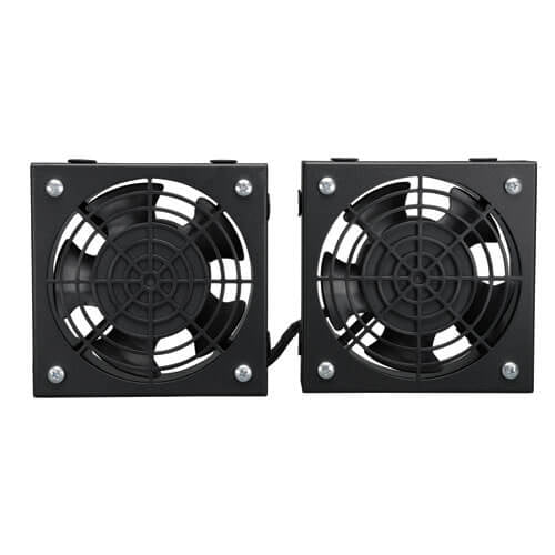 TRIPPLITE MN JUEGO DE VENTILADOR 2 DE FAN TECHO PARA GABINETES DE PARED