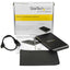 STARTECH CONSIG GABINETE DE DISCO DURO HDD 2.5 CARR SATA EXTERNO USB 3.0 NEGRO .