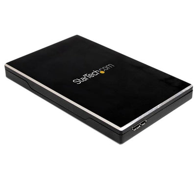 STARTECH CONSIG GABINETE DE DISCO DURO HDD 2.5 CARR SATA EXTERNO USB 3.0 NEGRO .