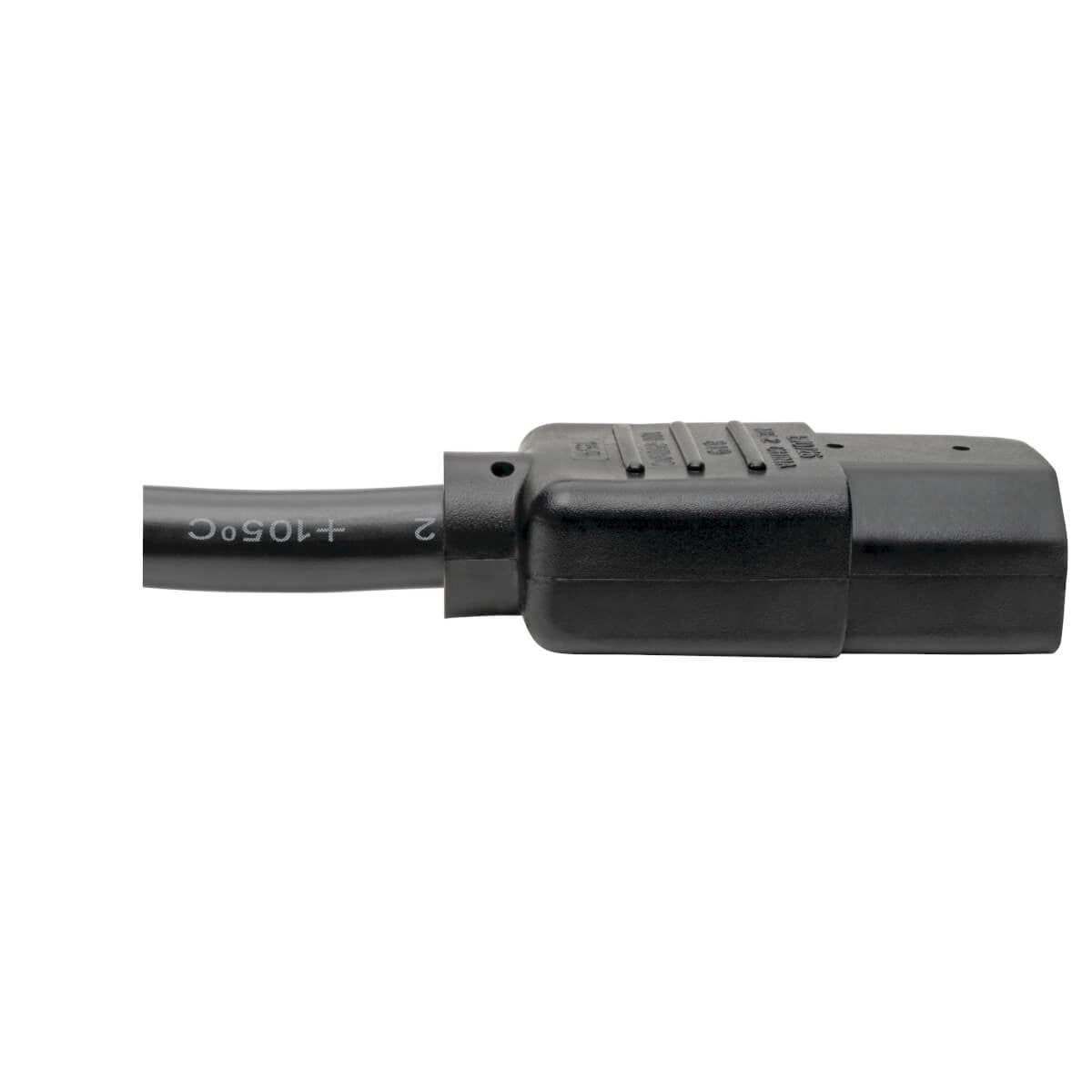 Cable de Poder C14 Tripp Lite P018-006, Coupler Macho - C15 Coupler Hembra, 1.8 Metros, Negro