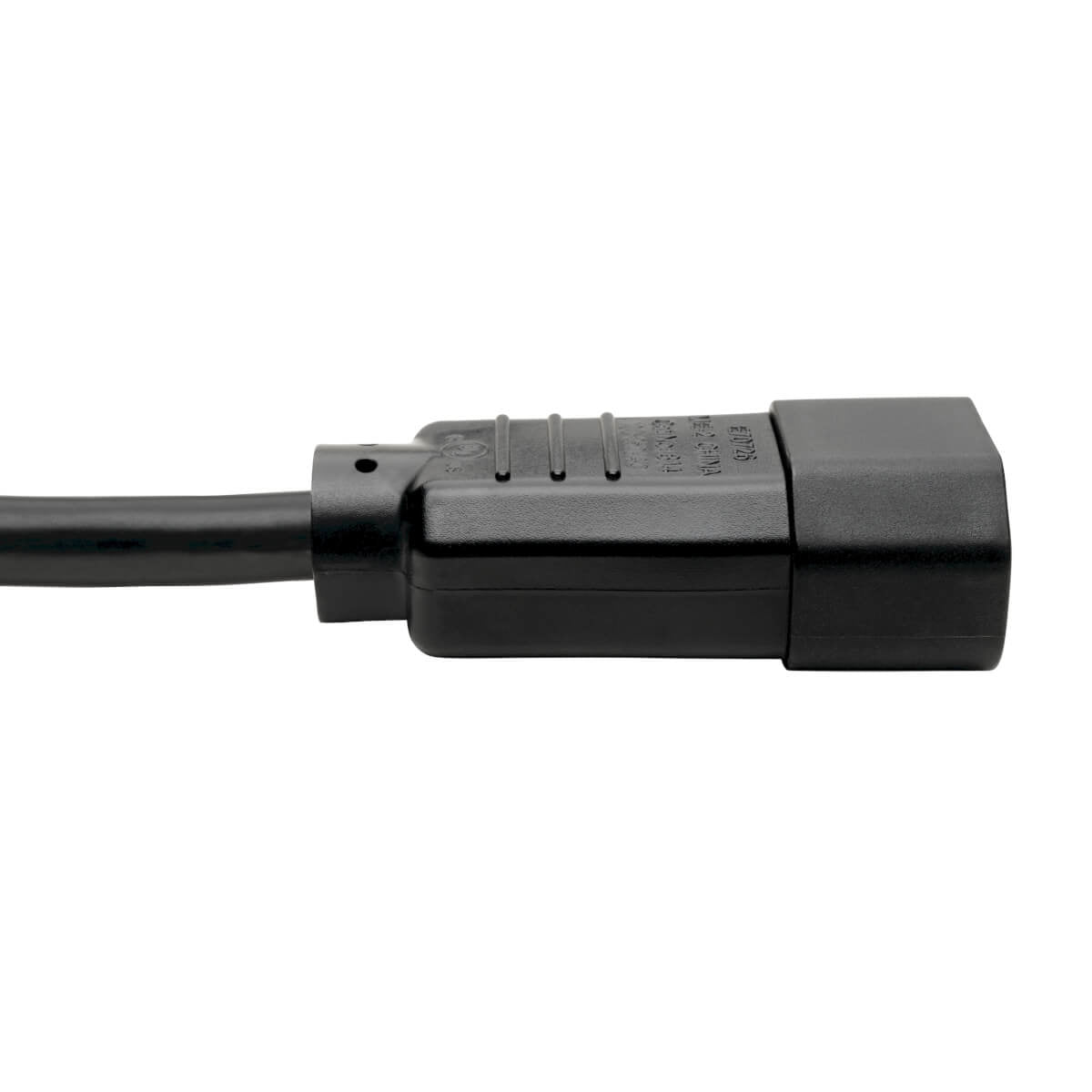 Cable de Poder C14 Tripp Lite P018-006, Coupler Macho - C15 Coupler Hembra, 1.8 Metros, Negro