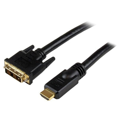 STARTECH CONSIG CABLE ADAPTADOR HDMI A DVI-D CABL 9.1M SINGLE LINK MONO ENLACE .