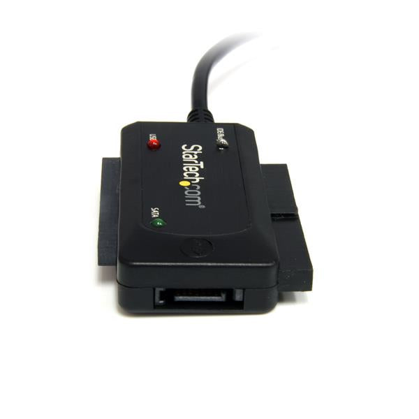 STARTECH CONSIG ADAPTADOR SATA IDE A USB 2.0 CABL .