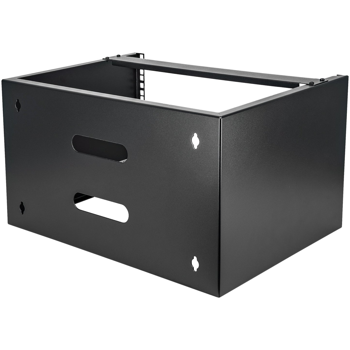 STARTECH CONSIG SOPORTE MONTAJE EN PARED 6U RACK 12IN RACK PANEL PARCHEO .