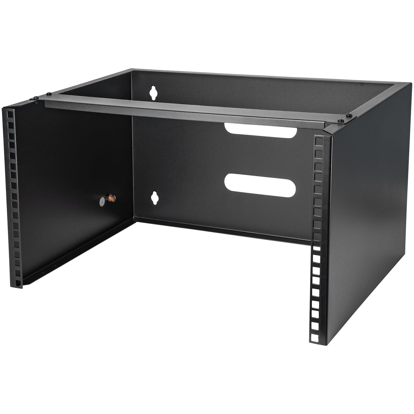 STARTECH CONSIG SOPORTE MONTAJE EN PARED 6U RACK 12IN RACK PANEL PARCHEO .