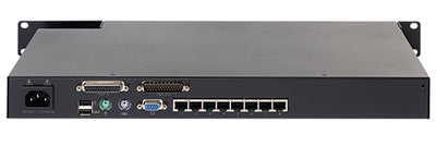 APC KVM 2G ANALOG 1 LOCAL USE PERP R 8 PORTS - X-CUSTOMER NOT AUTHORIZED for IPN/VPN Number: B1100CD