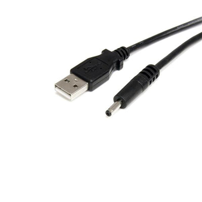 STARTECH CONSIG CABLE ADAPTADOR ALIMENTACION ADAP 90CM USB A COAXIAL TIPO H 5V DC .