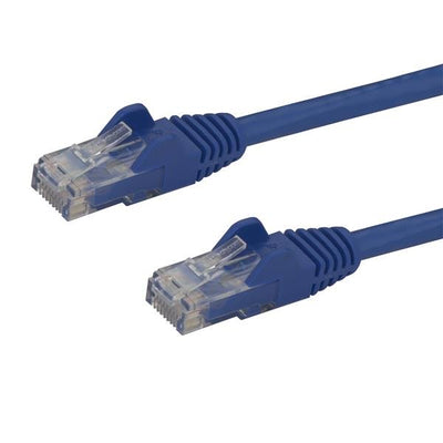 STARTECH CONSIG CABLE DE RED ETHERNET 3M CAT6 CABL RJ45 SNAGLESS GIGABIT AZUL