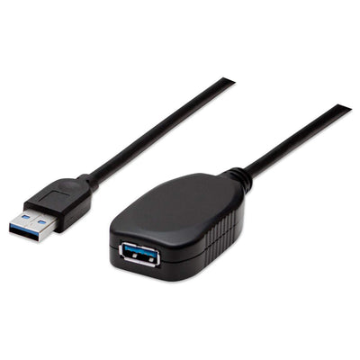 CABLE EXTENSION USB 5M ACTIVA CABL ALTA VELOCIDAD 3.0 CON REPETIDOR