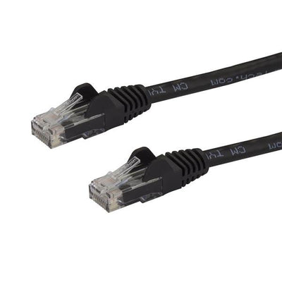 STARTECH CONSIG CABLE DE RED ETHERNET 2M CAT6 CABL RJ45 SNAGLESS GIGABIT NEGRO