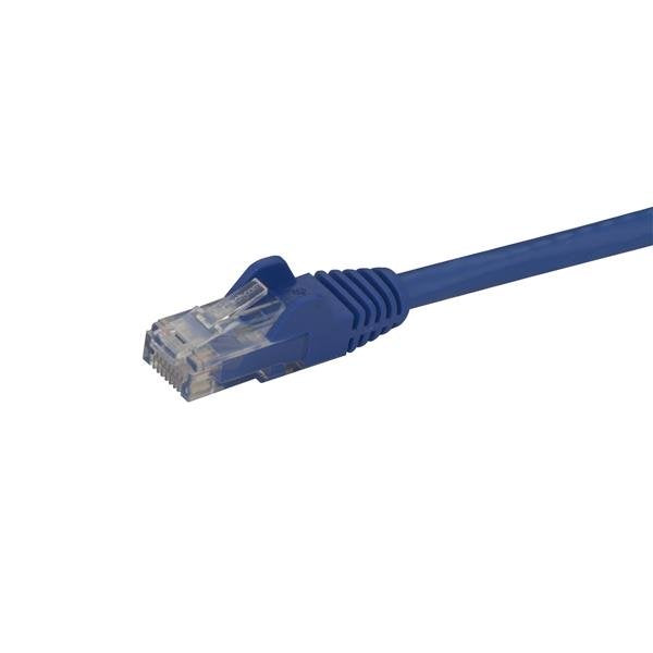 STARTECH CONSIG CABLE DE RED ETHERNET 2M CAT6 CABL RJ45 SNAGLESS GIGABIT AZUL