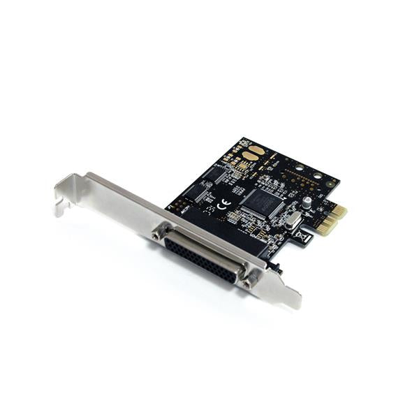 STARTECH CONSIG TARJETA ADAPTADORA PCI EXPRESS CTLR 2 PUERTOS SERIAL 1 PARALELO RS23.