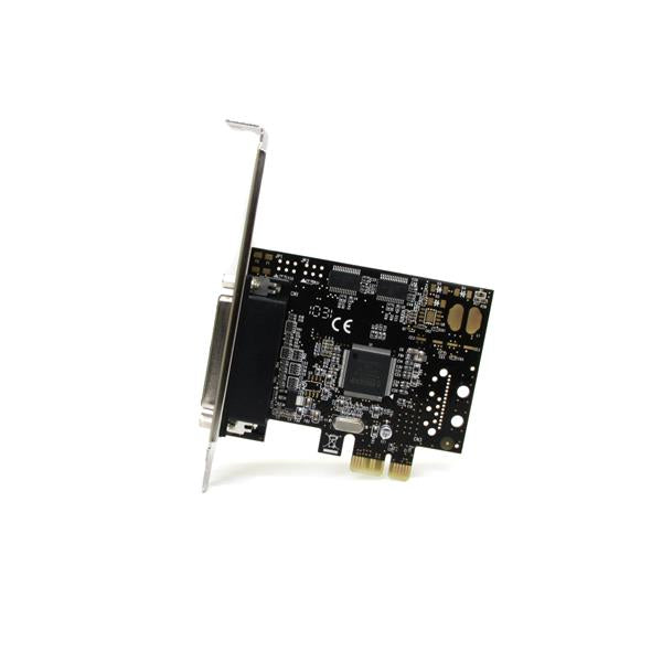 STARTECH CONSIG TARJETA ADAPTADORA PCI EXPRESS CTLR 2 PUERTOS SERIAL 1 PARALELO RS23.