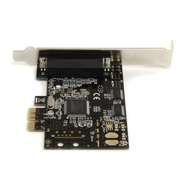 STARTECH CONSIG TARJETA ADAPTADORA PCI EXPRESS CTLR 2 PUERTOS SERIAL 1 PARALELO RS23.