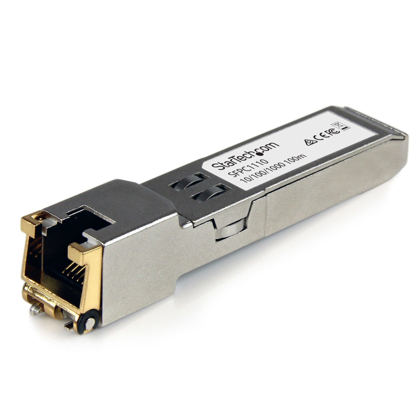 STARTECH CONSIG TRANSCEIVER FIBRA OPTICA PERP SFP GIGABIT RJ45 CISCO GBIC 100M.