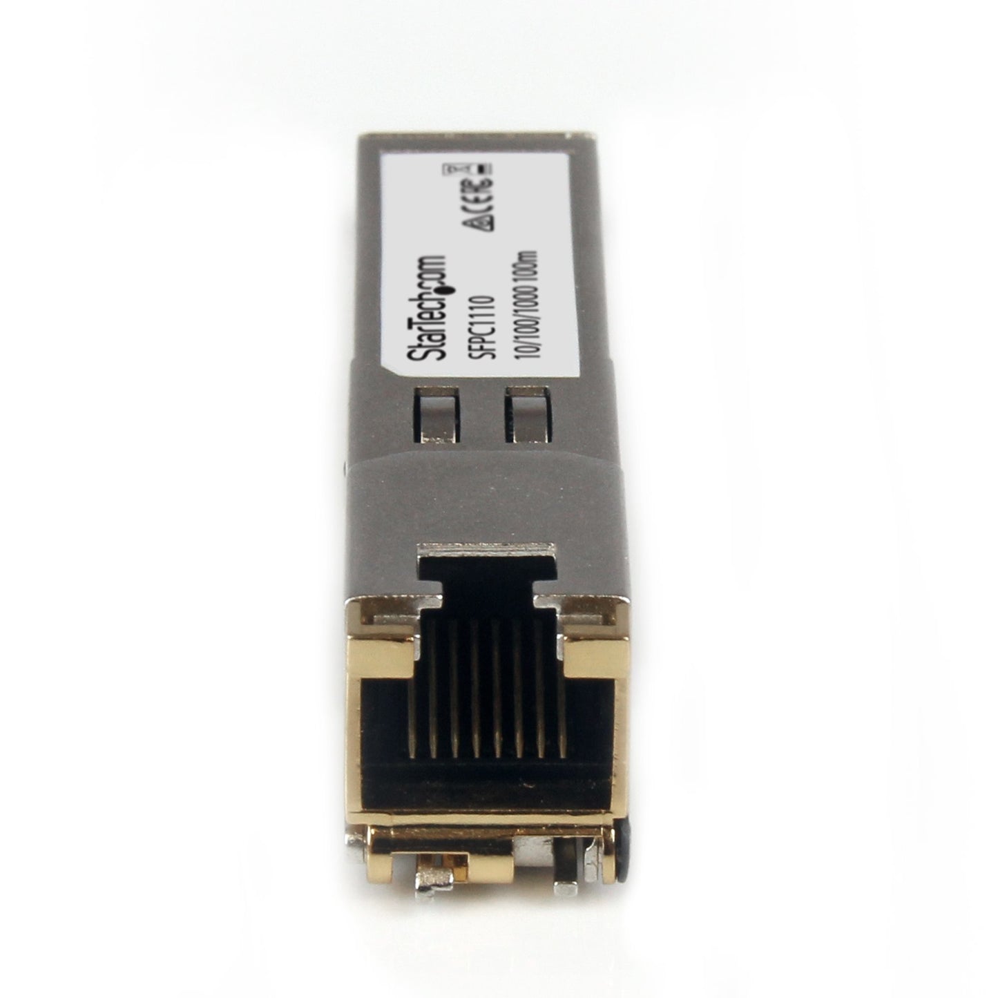 STARTECH CONSIG TRANSCEIVER FIBRA OPTICA PERP SFP GIGABIT RJ45 CISCO GBIC 100M.