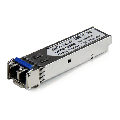 STARTECH CONSIG SFP TRANSCEIVER GIGABIT PERP FIBRA SFP SM DDM LC CISCO 20KM .