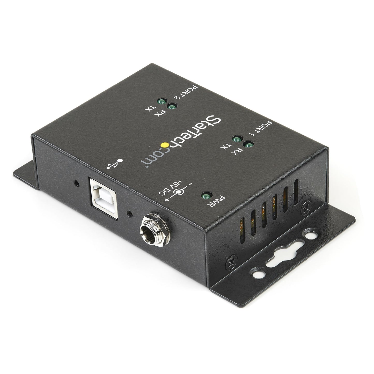 STARTECH CONSIG ADAPTADOR HUB USB A SERIAL DB9 PERP FTDI DE 2 PUERTOS DE PARED