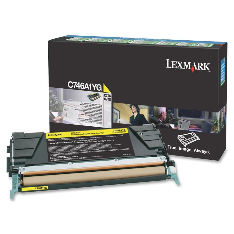 LEXMARK SUPPLIES TONER AMARILLO HASTA 7K PAGINASTONR LASER A COLOR