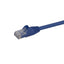 STARTECH CONSIG CABLE RED ETHERNET 50CM CAT6 CABL RJ45 SNAGLESS GIGABIT AZUL