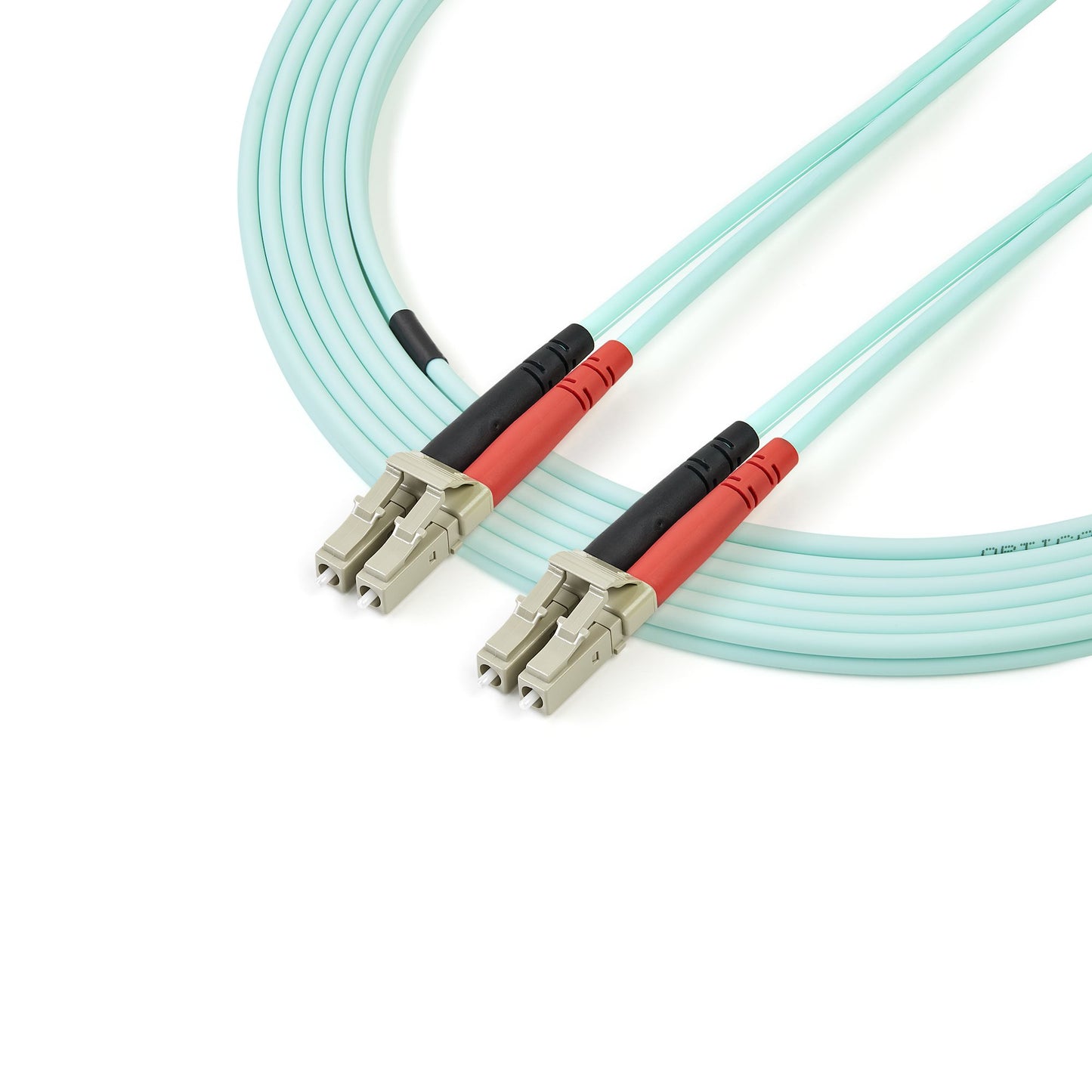 STARTECH CONSIG CABLE 3M FIBRA DUPLEX MULTI LC CABL OM4 100GB 50/125 LSZH AGUAMARINA