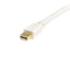 Cable Adaptador DisplayStarTech.com DisplayPort Macho - DisplayPort 1.2 Macho, 4K, 60Hz, 2m, Blanco