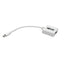 Cable Adaptador Mini DisplayPort Tripp Lite P137-06N-HDMI, Macho - HDMI Hembra, 15cm, Blanco