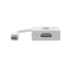 Cable Adaptador Mini DisplayPort Tripp Lite P137-06N-HDMI, Macho - HDMI Hembra, 15cm, Blanco
