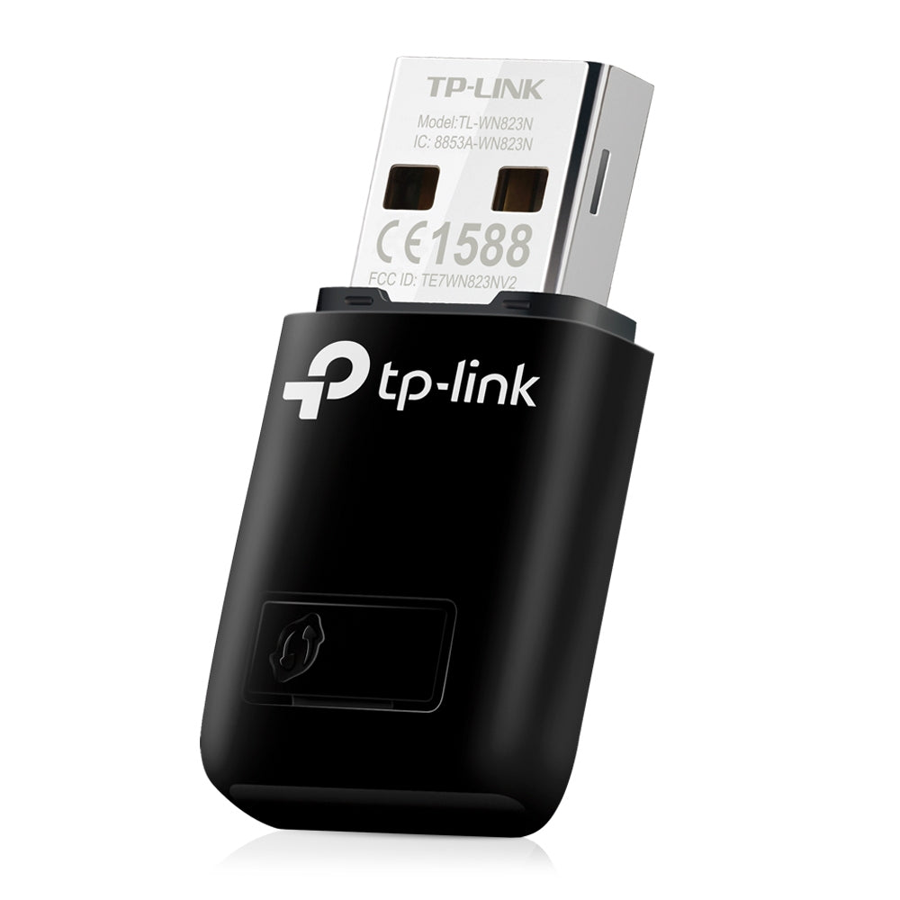 Mini Adaptador de Red TP-Link USB TL-WN823N, Inalámbrico, 2.4 - 2.4835 GHz