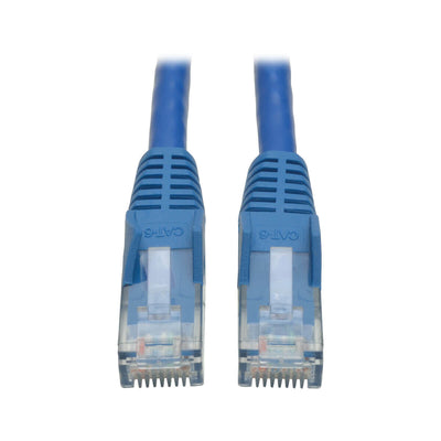 TRIPPLITE CONSIG. CAT6 GIGABIT BLUE SNAGLESS CABL PAT