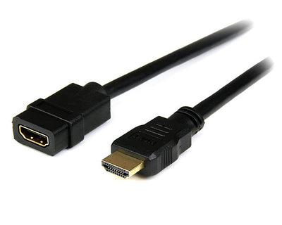 STARTECH CONSIG CABLE DE EXTENSION HDMI DE 2M CABL ULTRA HD 4K X 2K MACHO A HEMBRA