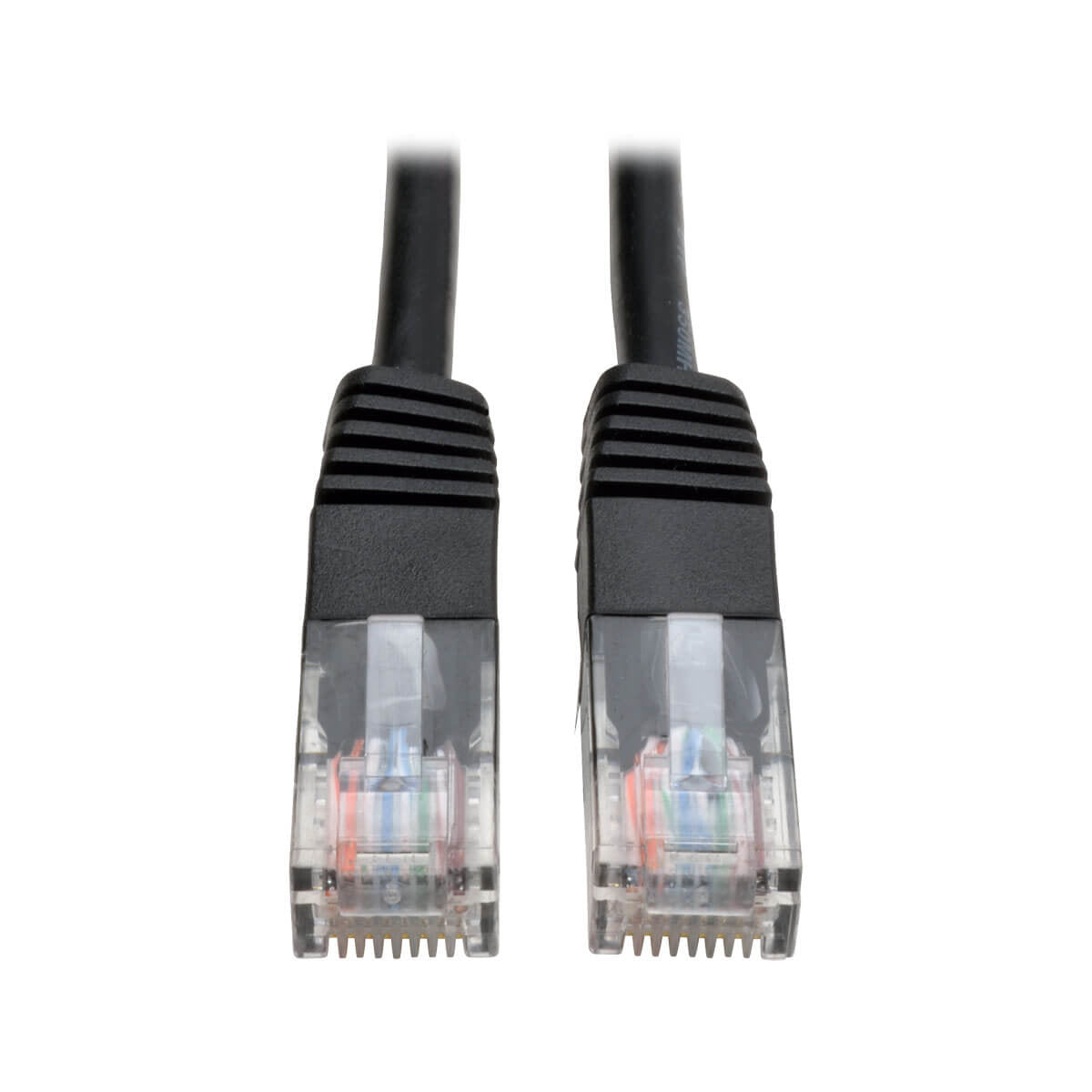 Cable Patch Tripp Lite N002-015-BK, Cat5e UTP Moldeado RJ-45 Macho - RJ-45 Macho, 4.57 Metros, Negro