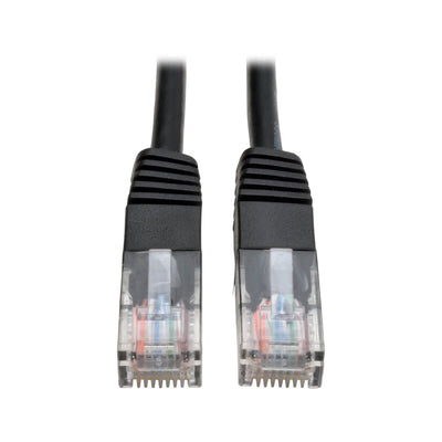 Cable Patch Tripp Lite N002-015-BK, Cat5e UTP Moldeado RJ-45 Macho - RJ-45 Macho, 4.57 Metros, Negro