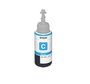 T673220-AL Tanque de Tinta (EcoTank) Epson 673 Cian 70ml