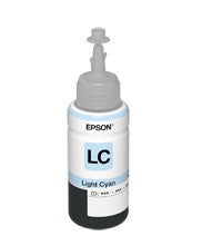 T673520-AL Tanque de Tinta (EcoTank) Epson 673 Cian Claro 70ml