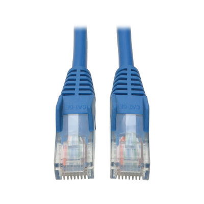 Cable Patch Tripp Lite N001-001-BL, Cat5e UTP Moldeado sin Enganches RJ-45 Macho - RJ-45 Macho, 30.5cm, Azul