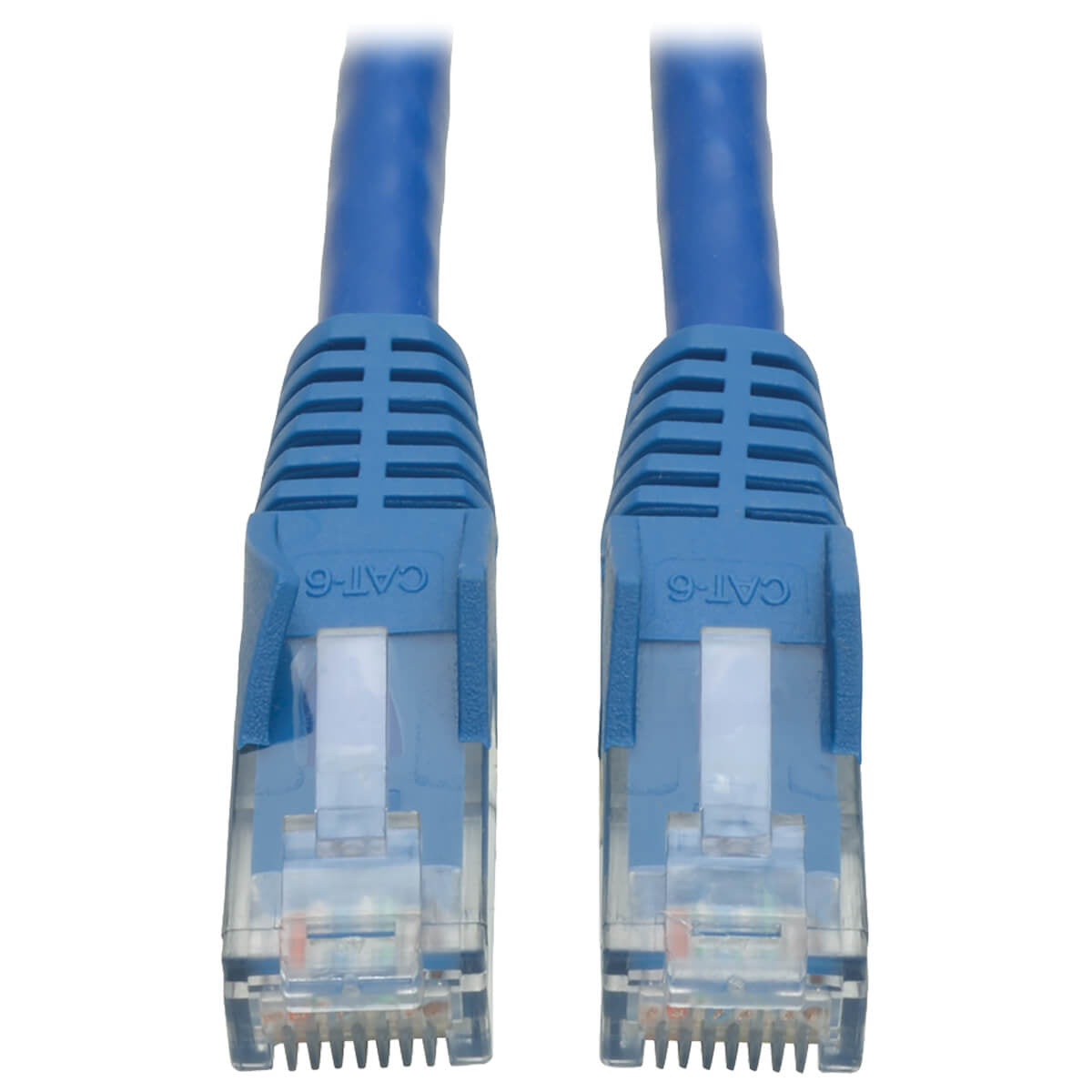 Cable Patch Moldeado sin Enganches Tripp Lite N201-100-BL, Cat6 UTP RJ-45 Macho - RJ-45 Macho, 30.5 Metros, Azul